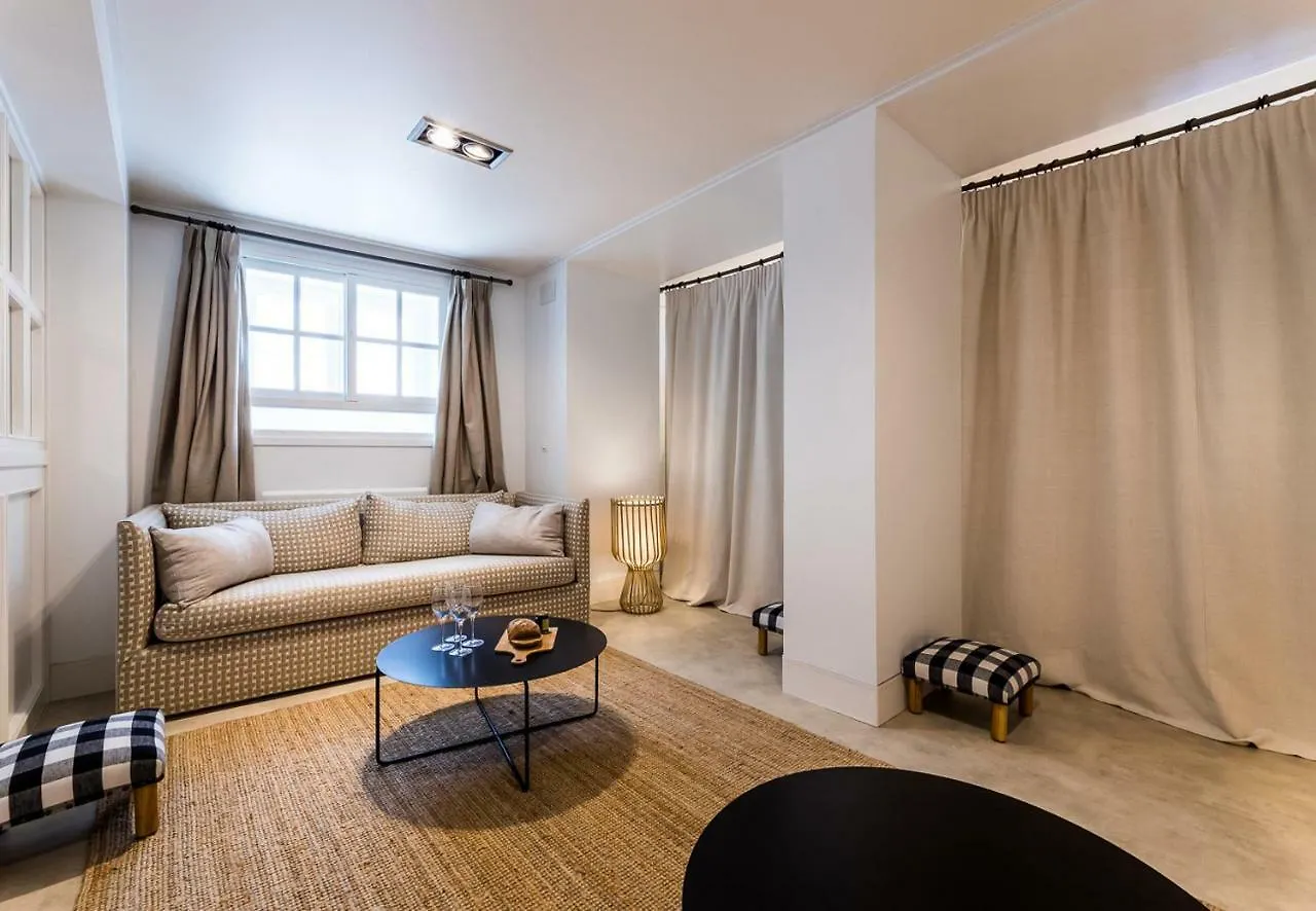 Sotoan Keyweek Design Apartment Close To The Port-Vieux Beach In Biarritz France